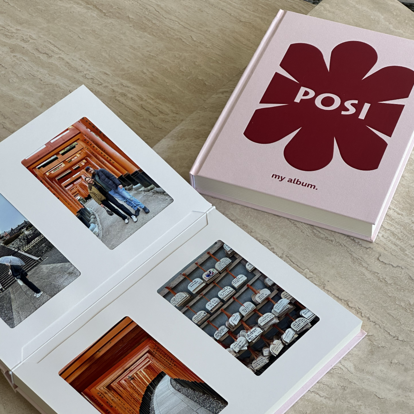 photo album cherry