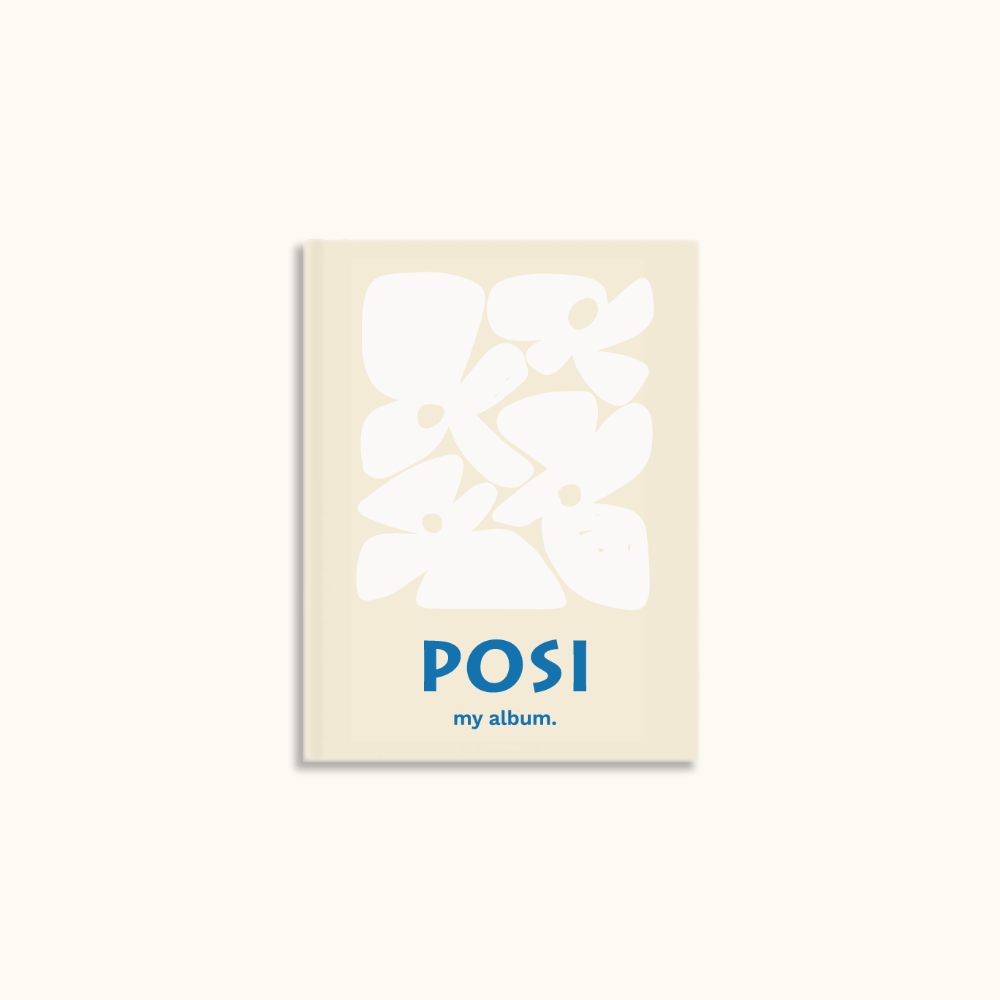 photo album coffee table book Posi Home